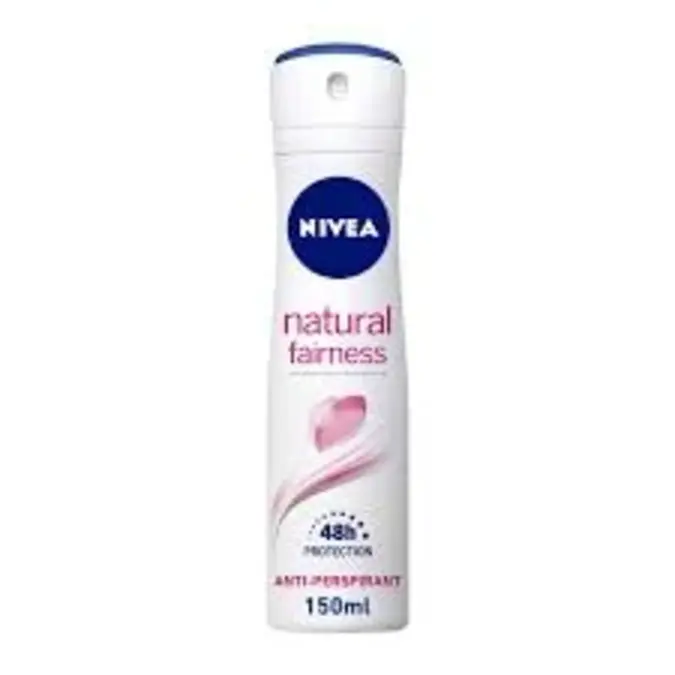 Nivea Deodorant Body Spray Natural Fairness 150ml